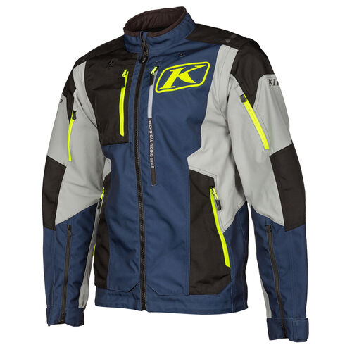 Klim Dakar Jacket [Colour Option: Vivid Blue] [Size: Large]