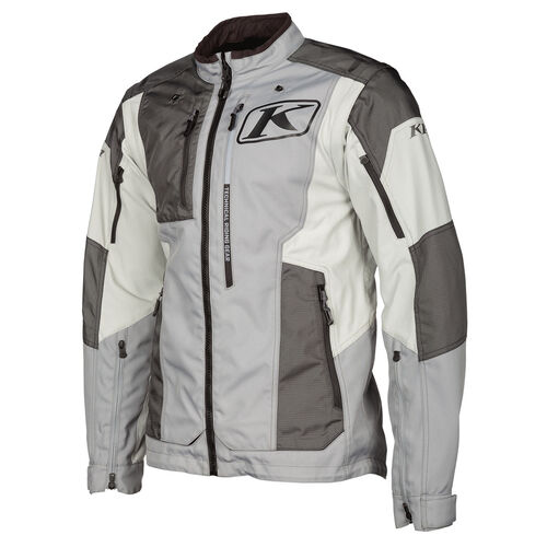 Klim Dakar Jacket [Colour Option: Monument Gray] [Size: Large]