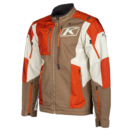 Klim Dakar Jacket [Colour:Potter's Clay-Peyote] [Size:Large]