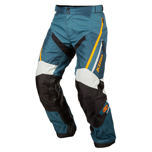 Klim Dakar Pants [Colour Option: Striking Petrol] [Size: 30] [Length: Regular]