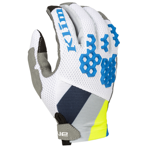 Klim Mojave Glove [Colour Option: Electric Blue]  [Size: Large]