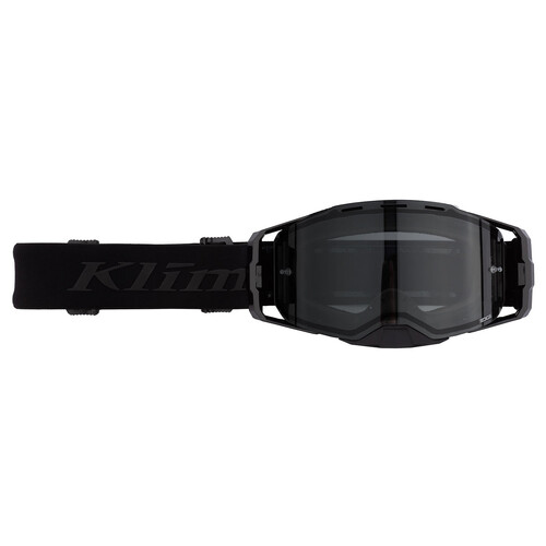 Klim Edge Off-Road Goggle [Colour Option: Stealth Black W/ Photochromic Lens]