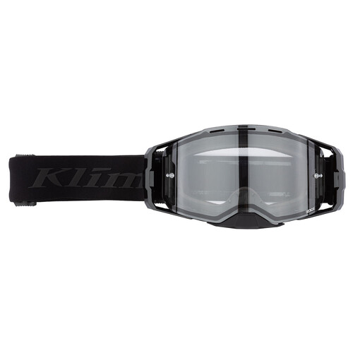 Klim Edge Off-Road Goggle [Colour Option: Stealth Black W/ Clear Lens]