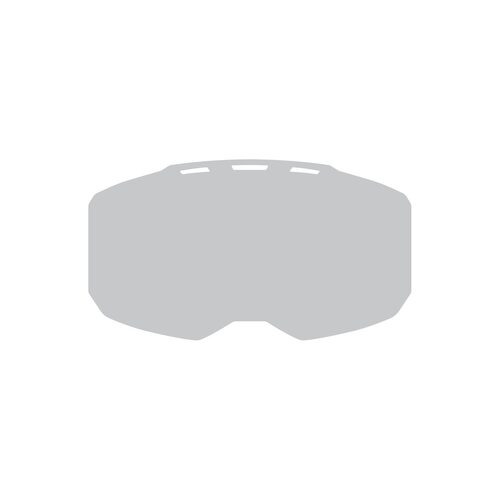 Klim Edge Goggle Replacement Lens [Lens Colour: Clear]