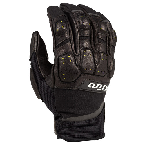 Klim Dakar Pro Glove [Colour Option: Black] [Size: Small]