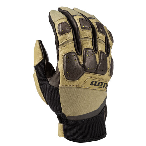 Klim Dakar Pro Glove [Colour Option: Sage] [Size: Small]