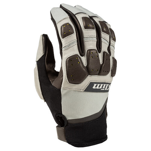 Klim Dakar Pro Glove [Colour Option: Cool Gray] [Size: 2XLarge]