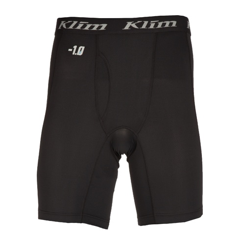 Klim Aggressor -1.0 Brief Cooling Base Layer [Size: Small] [Colour Option: Black] 