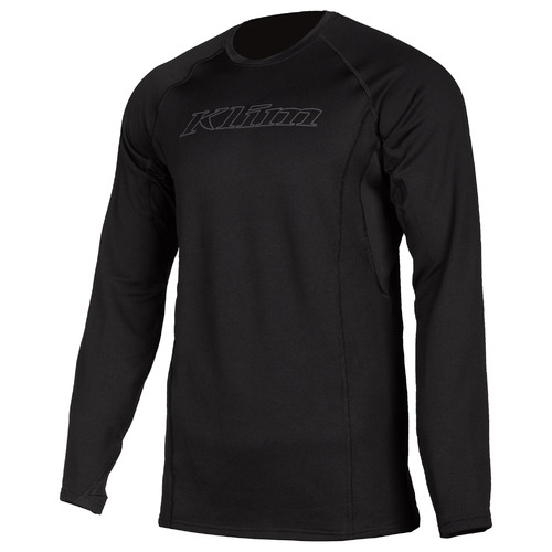 Klim Aggressor Shirt 2.0 Warming Base Layer [Size: Large] [Colour Option: Black] 