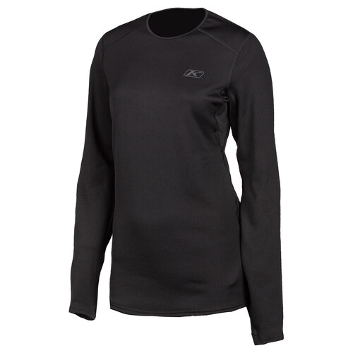 Klim Solstice 2.0 Long Sleeve Warming Base Layer [Size: XSmall] [Colour Option: Black]