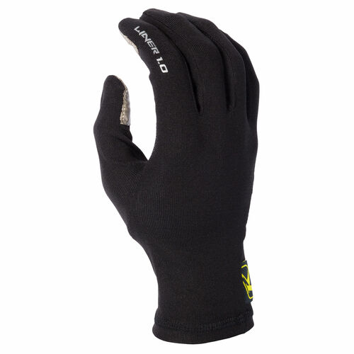 Klim Glove Liner 1.0 [Size: Small] [Colour Option: Black] 