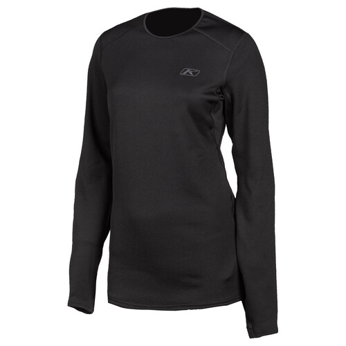 Klim Solstice 3.0 Long Sleeve Warming Base Layer [Size: Small] [Colour Option: Black]