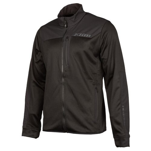 Klim Alloy Jacket [Colour Option: Black-Asphalt] [Size: Small]