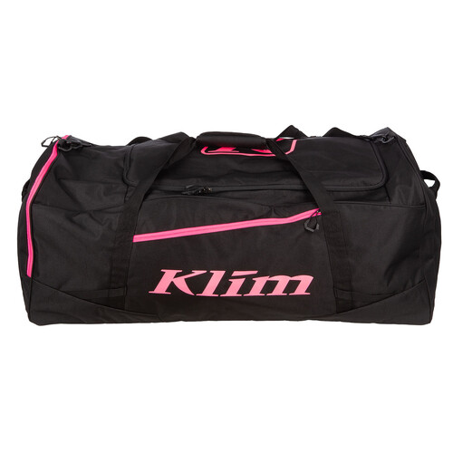 Klim Drift Gear Bag [Colour Option: Black - Knockout Pink]