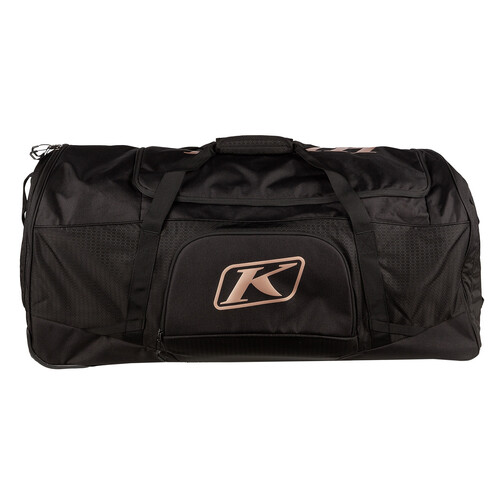 Klim Team Gear Bag [Colour Option: Black-Rose Gold]