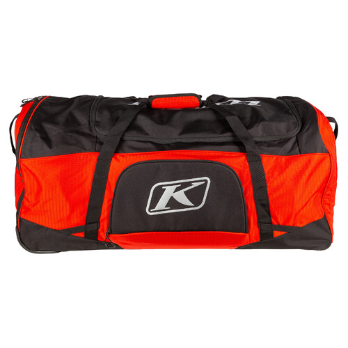 Klim Team Gear Bag [Colour Option: Fiery Red-Black]