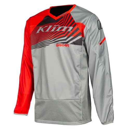 Klim Dakar Jersey [Colour Option: Dimension Redrock] [Size: Medium]