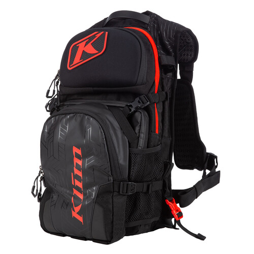 Klim Nac Pak [Colour Option: Black-Fiery Red]