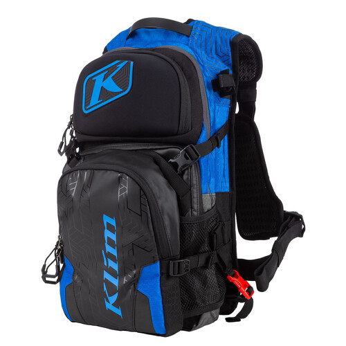 Klim Nac Pak [Colour Option: High Asphalt-Electric Blue Lemonade]