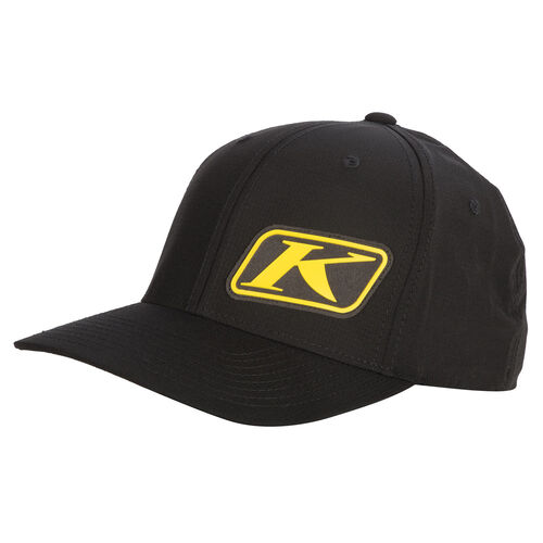 Klim K Corp Hat Black [Size: Small-Medium] [Colour Option: Black] 