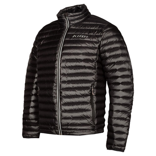 Klim Maverick Down Jacket [Colour Option: Stealth Black] [Size: Large]