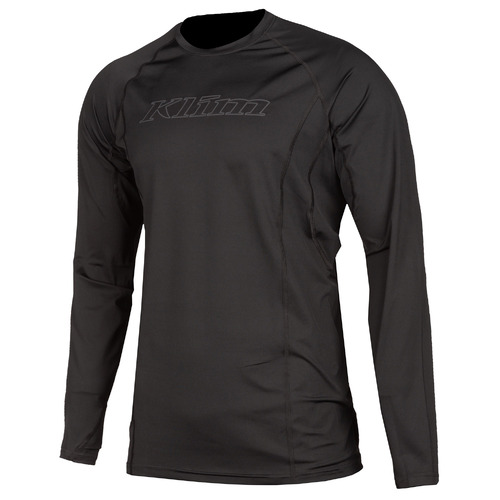 Klim Aggressor Shirt 1.0 Warming Base Layer [Size: Small] [Colour Option: Black] 