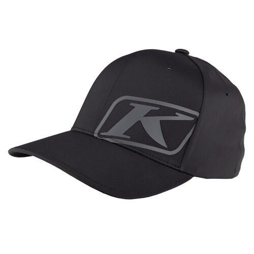 Klim Rider Hat Delta [Colour Option: Black-Asphalt] [Size: Small-Medium]