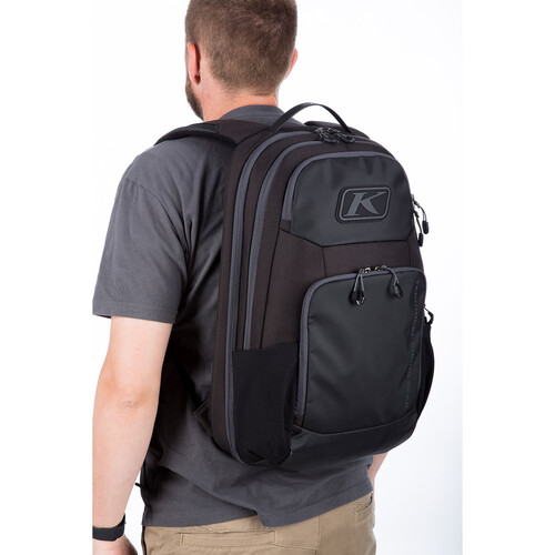 Klim Drive 18 Backpack [Colour Option: Black - Asphalt]