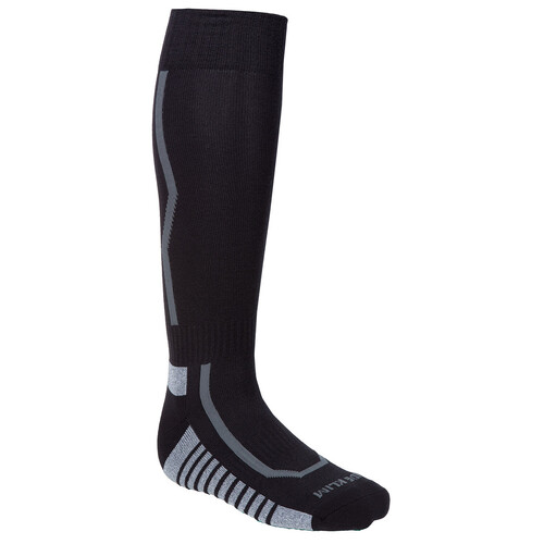 Klim Aggressor Sock 1.0 [Colour Option: Castlerock-Black] [Size: Medium]