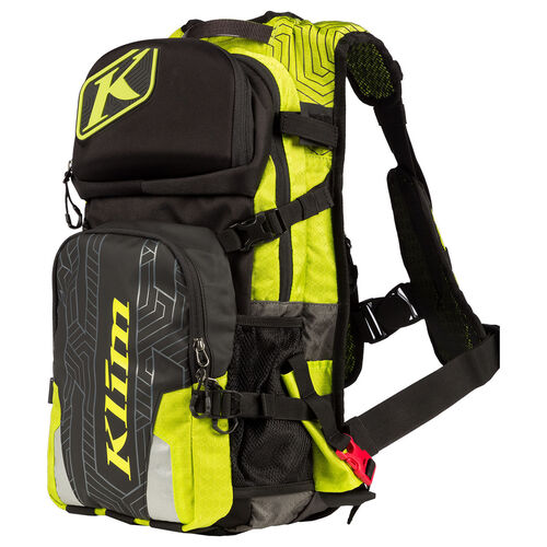 Klim Nac Pak with Shape Shift 3L Hydrapak [Colour Option: Lime]