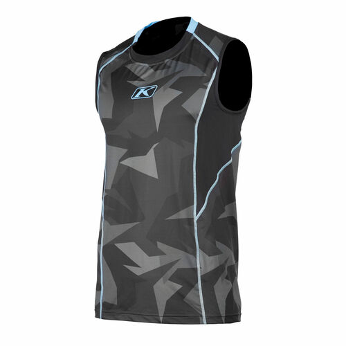 Klim Aggressor Cool -1.0 Sleeveless [Size: Small] [Colour Option: Camo] 