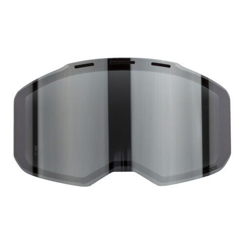 Klim Edge Lens Replacement [Colour Option: Dark Smoke Silver Mirror]