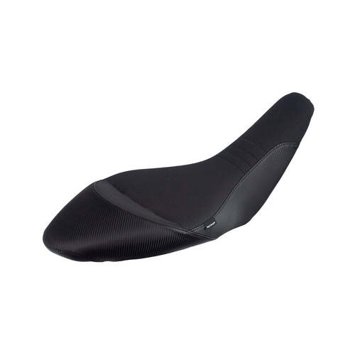 Seat Concepts Suzuki/Kawasaki DRZ/KLX 400 ('00-'25) Commuter Complete Seat [Cover Option: Carbon Fiber Sides/Gripper Top]