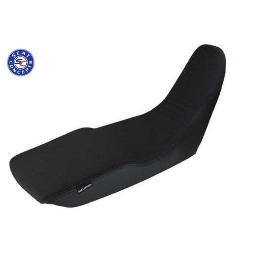 Seat Concepts Suzuki DR650 ('96-'24) Low Comfort [Seat Option: Complete Seat] [Cover Option: Carbon Fiber Sides/Gripper Top]