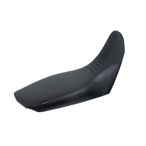 Seat Concepts Suzuki DR650 ('96-'24) Comfort Complete Seat [Cover Option: Carbon Fiber Sides/Semi-Grip Top]