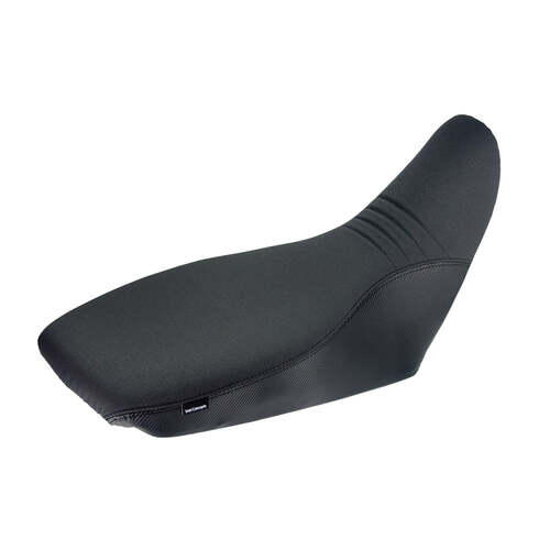 Seat Concepts Suzuki DR650 ('96-'25) Tall Comfort Complete Seat [Cover Option: Carbon Fiber Sides/Gripper Top]