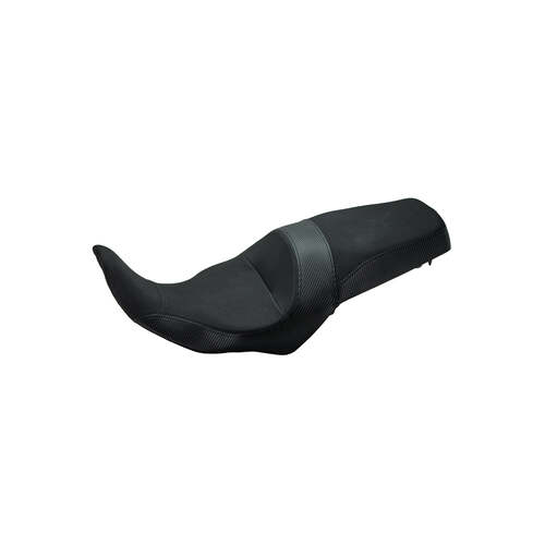 Seat Concepts Suzuki V-Strom DL800DE ('23-'25) Low Comfort Foam & Cover Kit [Cover Option: Carbon Fiber Sides/Gripper Top]