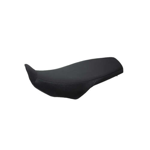 Seat Concepts Suzuki V-Strom DL800DE ('23-'25) Tall Comfort Foam & Cover Kit [Cover Option: Carbon Fiber Sides/Gripper Top]