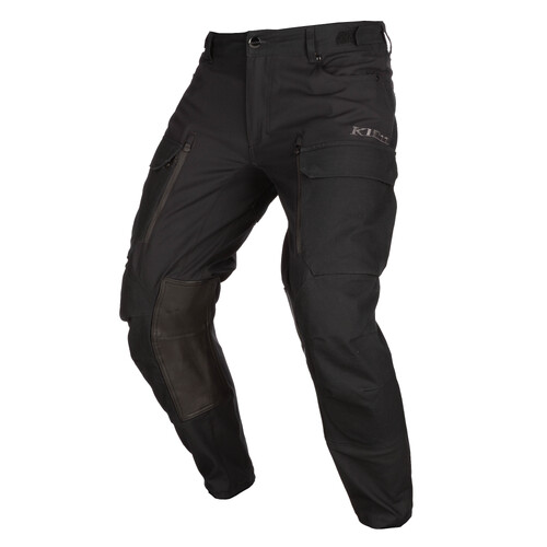 Klim Jackson Pants [Colour Option: Stealth Black] [Size: 32]