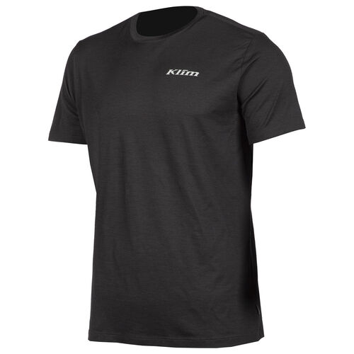 Klim Teton Merino Wool Short Sleeve Shirt [Colour: Black] [Size: Small]