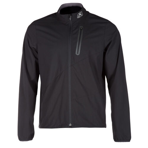 Klim Zephyr Wind Shirt [Colour: Black] [Size: Small]