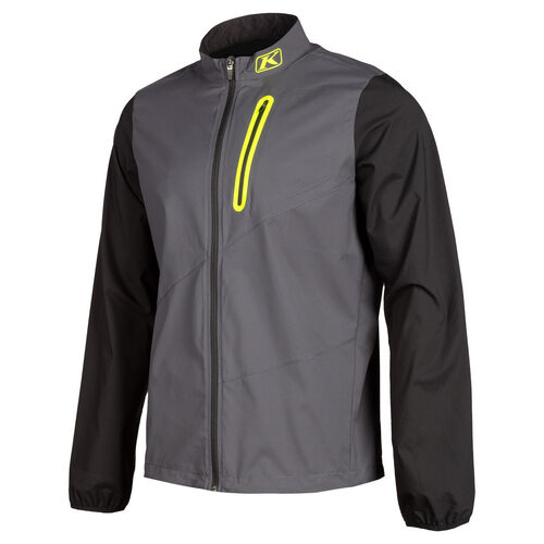 Klim Zephyr Wind Shirt [Colour: Asphalt] [Size: 2XLarge]