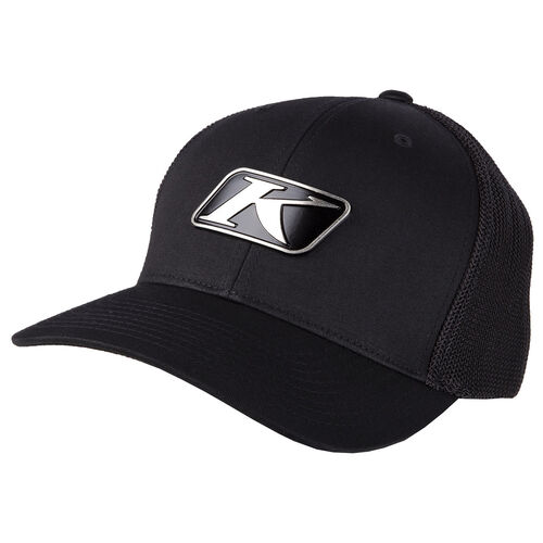 Klim Icon Snap Hat [Colour Option: Black-Asphalt]