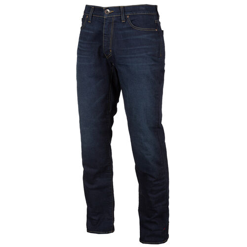 Klim K Forty 2 Straight Stretch Denim [Colour Option: Indigo] [Size: 30 x 30]