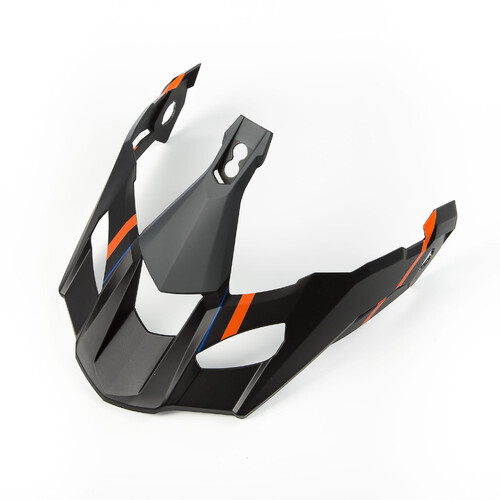 Klim Krios/Krios Pro Adventure Helmet Peak Visor [Colour Option: Vanquish Orange]