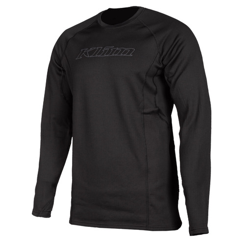 Klim Aggressor Shirt 3.0  Warming Base Layer [Size: Small] [Colour Option: Black] 