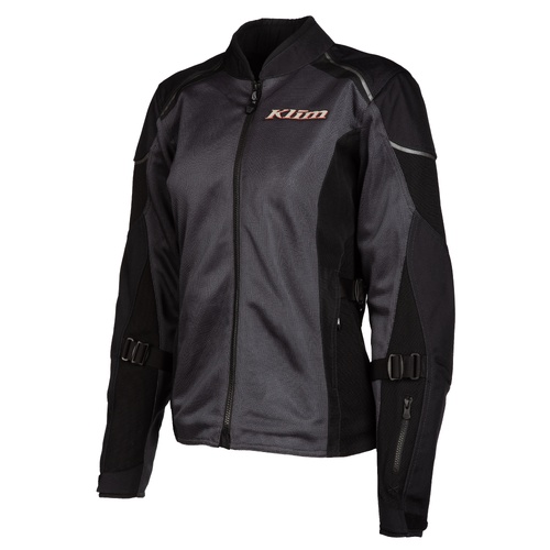 Klim Avalon Womens Jacket [Colour Option: Stealth Black] [Size: Large] [Style: Women]