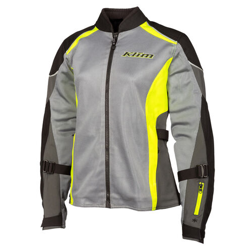 Klim Avalon Womens  Jacket [Colour Option: Vivid Asphalt] [Size: 2Xlarge]