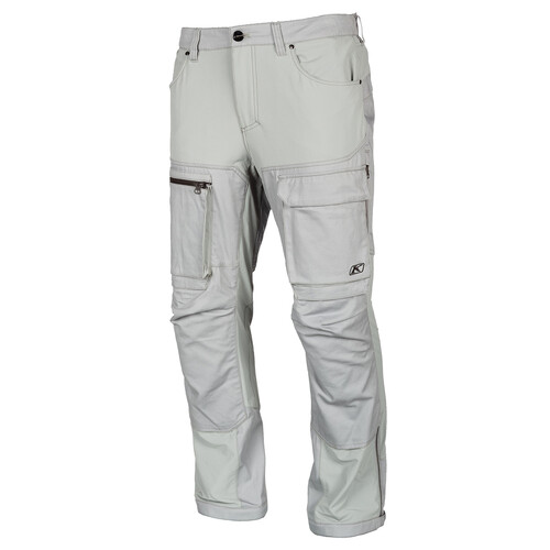 Klim Switchback Cargo Pants [Colour Option: Monument Gray] [Size: 32 x 32]