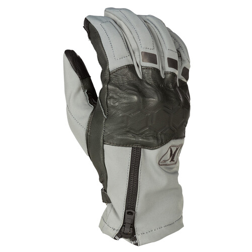 Klim Vanguard GTX Short Glove [Colour Option: Monument Gray] [Size: Small]